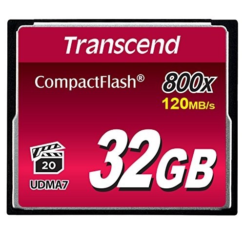 Карта памет TRANSCEND 32GB CF Card Карта памет TRANSCEND 32GB CF Card