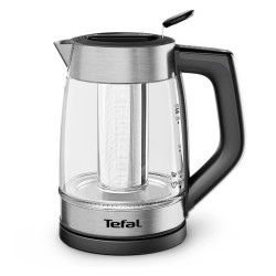 Кана TEFAL BJ760DE0 Tmk Element 1.7L Glass Digital Кана TEFAL BJ760DE0 Tmk Element 1.7L Glass Digital