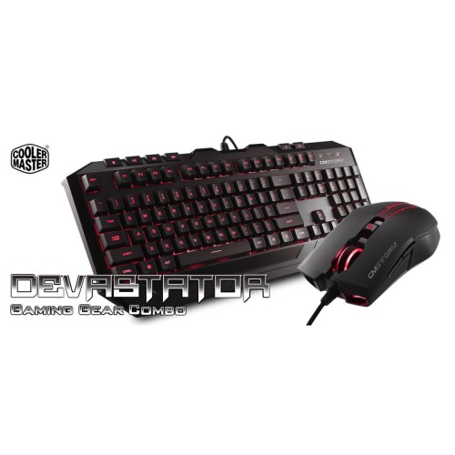 Клавиатура Cooler Master Storm Devastator II Led Red Клавиатура Cooler Master Storm Devastator II Led Red
