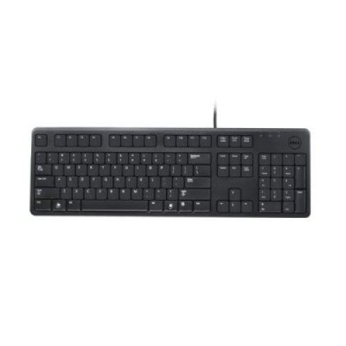 Клавиатура DELL Quietkey KB212-B 580-17633-14
