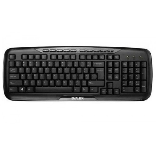 Клавиатура DELUX DLK-6200U USB Клавиатура DELUX DLK-6200U USB