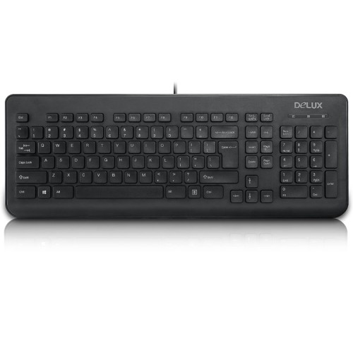 Клавиатура DELUX DLK-A100U USB Клавиатура DELUX DLK-A100U USB