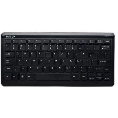 Клавиатура Delux Bluetooth K2010V+S1 Клавиатура Delux Bluetooth K2010V+S1