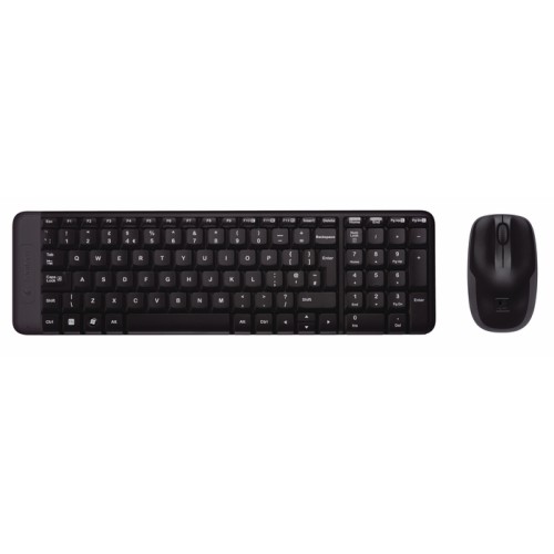 Клавиатура LOGITECH MK220 920-003168 Клавиатура LOGITECH MK220 920-003168