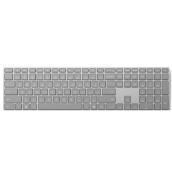 Клавиатура MICROSOFT Surface Keyboard 2 Bluetooth Eng Intl Commercial Gray Клавиатура MICROSOFT Surface Keyboard 2 Bluetooth Eng Intl Commercial Gray