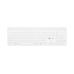 Клавиатура NATEC Wireless Keyboard Tang US BT+2.4GHz