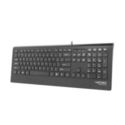 Клавиатури NATEC Keyboard Barracuda SLIM US Layout Black Клавиатури NATEC Keyboard Barracuda SLIM US Layout Black