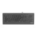 Клавиатури NATEC Keyboard Barracuda SLIM US Layout Black Клавиатури NATEC Keyboard Barracuda SLIM US Layout Black