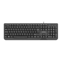 Клавиатури NATEC Keyboard Trout US Layout Slim Black Клавиатури NATEC Keyboard Trout US Layout Slim Black