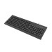 Клавиатури NATEC Keyboard Moray US Layout With Id Card Reader Black Клавиатури NATEC Keyboard Moray US Layout With Id Card Reader Black