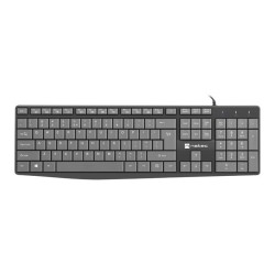 Клавиатури NATEC keyboard Nautilus SLIM Black-Grey US layout Клавиатури NATEC keyboard Nautilus SLIM Black-Grey US layout