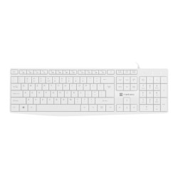 Клавиатури NATEC Keyboard Nautilus US Layout White Клавиатури NATEC Keyboard Nautilus US Layout White