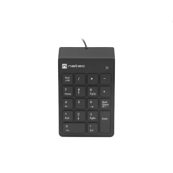 Клавиатури NATEC Numpad Goby 2 USB Black Клавиатури NATEC Numpad Goby 2 USB Black