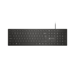 Клавиатури NATEC Keyboard Herring US Black Клавиатури NATEC Keyboard Herring US Black