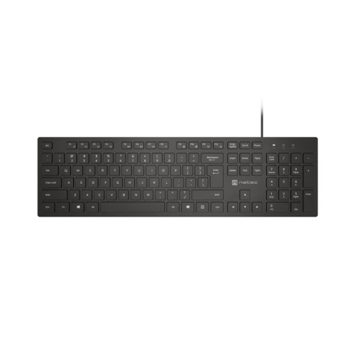 Клавиатури NATEC Keyboard Herring US Black Клавиатури NATEC Keyboard Herring US Black