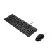 Комплекти ASUS U2000 KEYBOARD+MOUSE/BK/UI//WIN11/COPILOT Wired