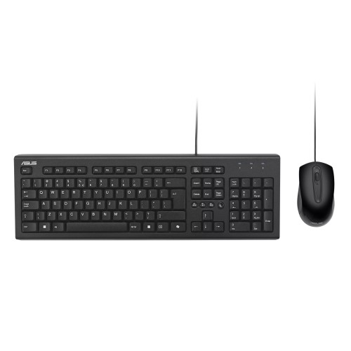 Комплекти ASUS U2000 KEYBOARD+MOUSE/BK/UI//WIN11/COPILOT Wired