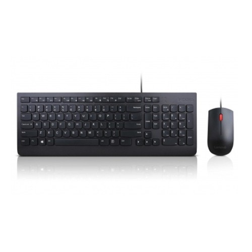 Комплекти LENOVO Essential Wired Keyboard and Mouse Combo AI Bulgarian Комплекти LENOVO Essential Wired Keyboard and Mouse Combo AI Bulgarian
