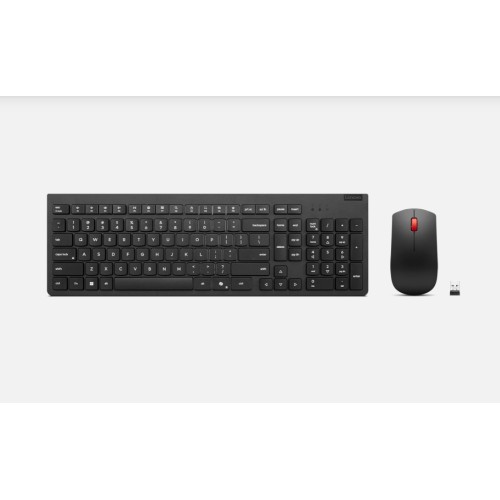 Комплекти LENOVO Essential Wireless Combo Keyboard & Mouse Gen2 Black-Bulgarian