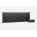 Комплекти LENOVO Essential Wireless Combo Keyboard & Mouse Gen2 Black-Bulgarian