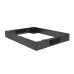 Компонент за монтаж LANBERG plinth for 600x600 free-standing cabinets (FF01 & FF02 series) black Компонент за монтаж LANBERG plinth for 600x600 free-standing cabinets (FF01 & FF02 series) black