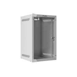 Комуникационен шкаф LANBERG rack cabinet 10'' wall-mount 9U / 280x310 for self-assembly (flat pack) grey Комуникационен шкаф LANBERG rack cabinet 10'' wall-mount 9U / 280x310 for self-assembly (flat pack) grey