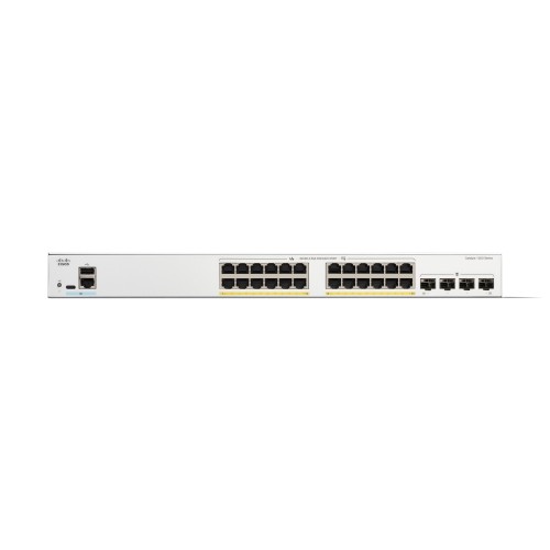 Суич CISCO Catalyst 1200 24-port GE PoE Суич CISCO Catalyst 1200 24-port GE PoE