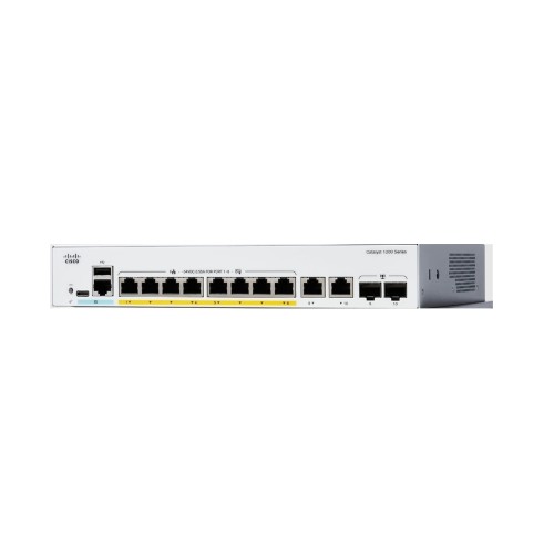 Суич CISCO Catalyst 1200 8-port GE Desktop