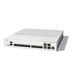 Суич CISCO Catalyst 1300 12-port SFP+ 2x10GE Shared Суич CISCO Catalyst 1300 12-port SFP+ 2x10GE Shared