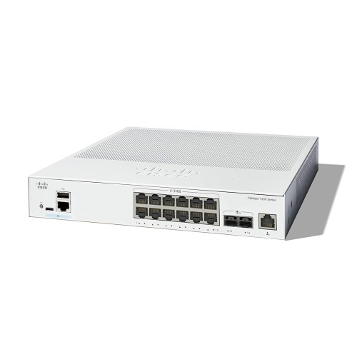 Суич CISCO Catalyst 1300 12-port 10GE 2x10G SFP+ Суич CISCO Catalyst 1300 12-port 10GE 2x10G SFP+