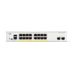 Суич CISCO Catalyst 1300 16-port GE Full PoE Суич CISCO Catalyst 1300 16-port GE Full PoE