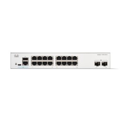 Суич CISCO Catalyst 1300 16-port GE 2x1G SFP Суич CISCO Catalyst 1300 16-port GE 2x1G SFP