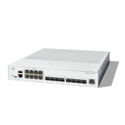 Суич CISCO Catalyst 1300 8-port 10GE 8-port SFP+ Суич CISCO Catalyst 1300 8-port 10GE 8-port SFP+