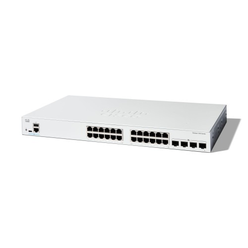 Суич CISCO Catalyst 1300 24-port GE 4x10G SFP+ Суич CISCO Catalyst 1300 24-port GE 4x10G SFP+