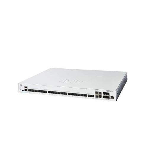 Суич CISCO Catalyst 1300 24-port SFP+ 4x10GE Shared Суич CISCO Catalyst 1300 24-port SFP+ 4x10GE Shared