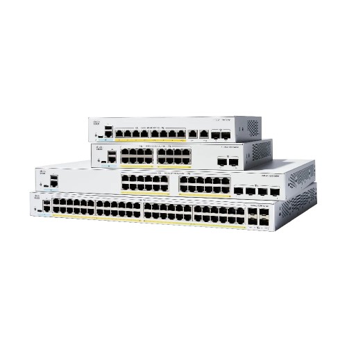 Суич CISCO Catalyst 1300 8-port GE Ext PS Суич CISCO Catalyst 1300 8-port GE Ext PS