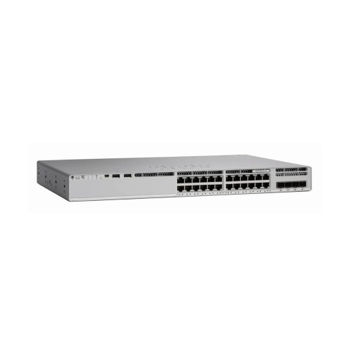 Суич CISCO Catalyst 9200L 24-port 8xmGig 16x1G
