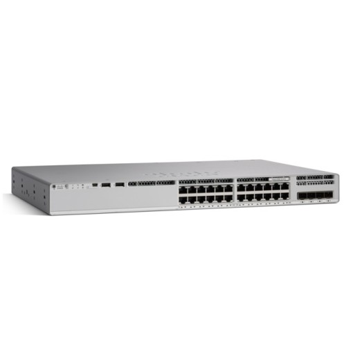 Суич CISCO Catalyst 9200L 24-port Data 4x1G uplink Switch Network Essentials Суич CISCO Catalyst 9200L 24-port Data 4x1G uplink Switch Network Essentials