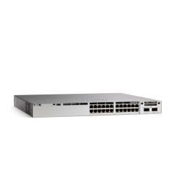 Суич CISCO Catalyst 9300 24-port 1G copper with fixed 4x1G SFP uplinks