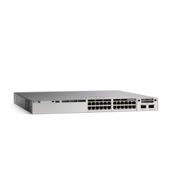 Суич CISCO Catalyst 9300 24-port 1G copper with fixed 4x1G SFP uplinks Суич CISCO Catalyst 9300 24-port 1G copper with fixed 4x1G SFP uplinks