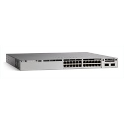 Суич CISCO Catalyst 9300 24-port 1G copper with fixed 4x10G/1G SFP+ uplinks data only Network Essentials Суич CISCO Catalyst 9300 24-port 1G copper with fixed 4x10G/1G SFP+ uplinks data only Network Essentials