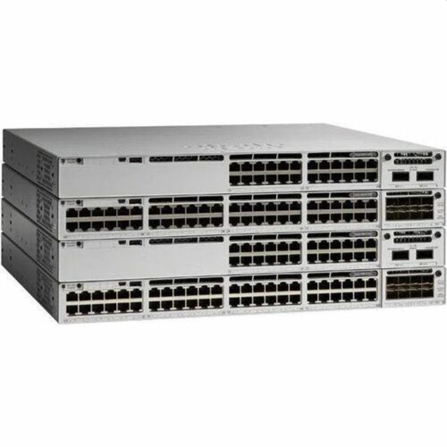 Суич CISCO Catalyst 9300 48-port 12x mGig UPOE
