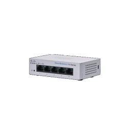 Суич CISCO CBS110 Unmanaged 5-port GE Desktop Суич CISCO CBS110 Unmanaged 5-port GE Desktop