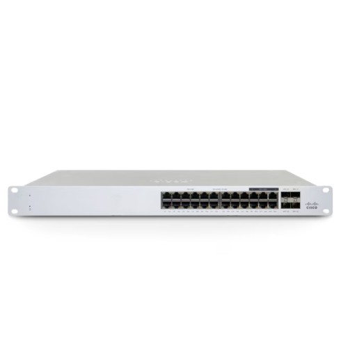 Суич CISCO Meraki MS130-24P Cloud Managed 24GE 370W PoE Switch Суич CISCO Meraki MS130-24P Cloud Managed 24GE 370W PoE Switch