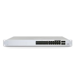 Суич CISCO Meraki MS130-24X Cloud Mgd. 18GE + 6x Суич CISCO Meraki MS130-24X Cloud Mgd. 18GE + 6x