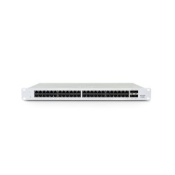 Суич CISCO Meraki MS130-48P Cloud Managed 48GE 740W PoE Switch
