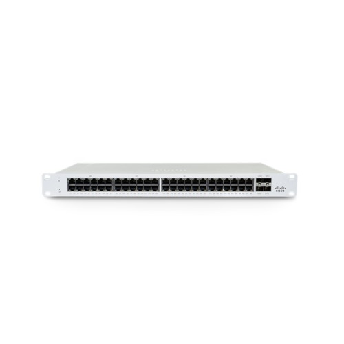 Суич CISCO Meraki MS130-48P Cloud Managed 48GE 740W PoE Switch Суич CISCO Meraki MS130-48P Cloud Managed 48GE 740W PoE Switch