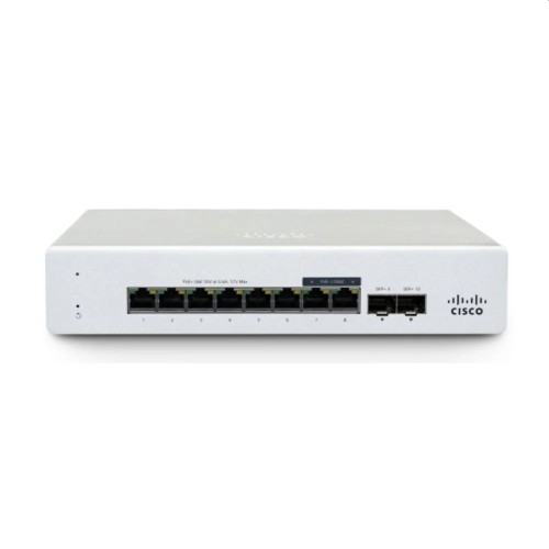 Суич CISCO Meraki MS130-8P Cloud Managed 8GE 120W PoE Switch
