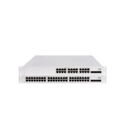 Суич CISCO Meraki MS150-48LP-4X L2 Stck Cld-Mngd 48GE 370W PoE Swtch Суич CISCO Meraki MS150-48LP-4X L2 Stck Cld-Mngd 48GE 370W PoE Swtch