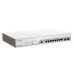 Суич D-LINK 10-Port Gigabit PoE+ Nuclias Smart Managed Switch including 2x SFP Ports (With 1 Year License)